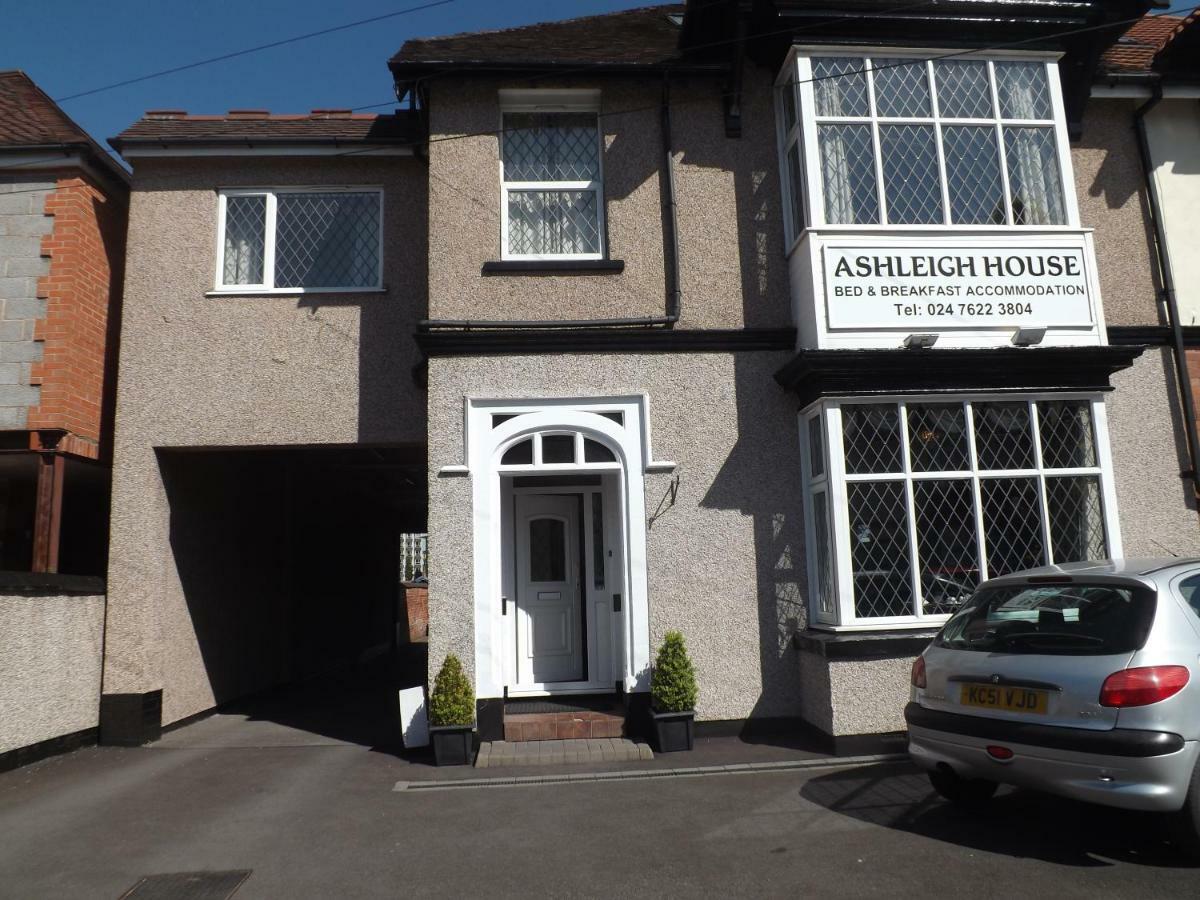 Ashleigh House Hotel Coventry Exterior foto